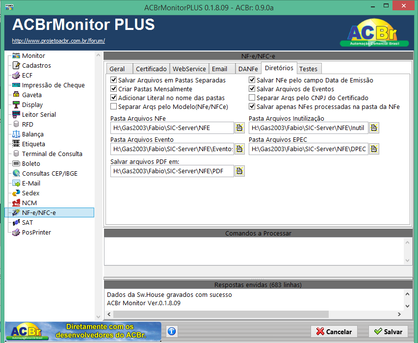 config nfce diretorios.PNG
