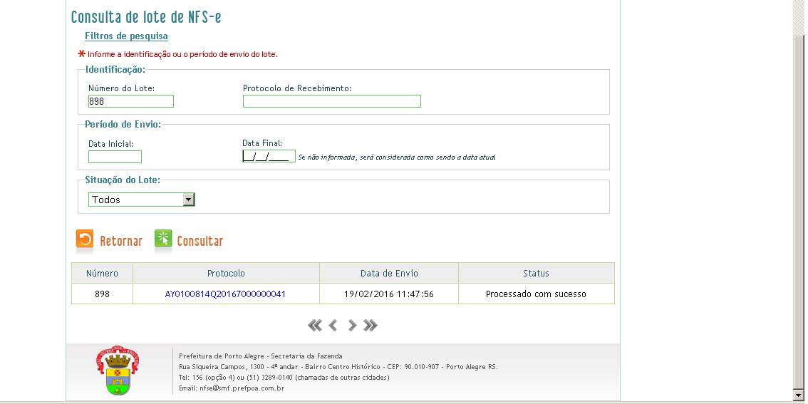 Consulta Lote 898 Prefeitura.PNG