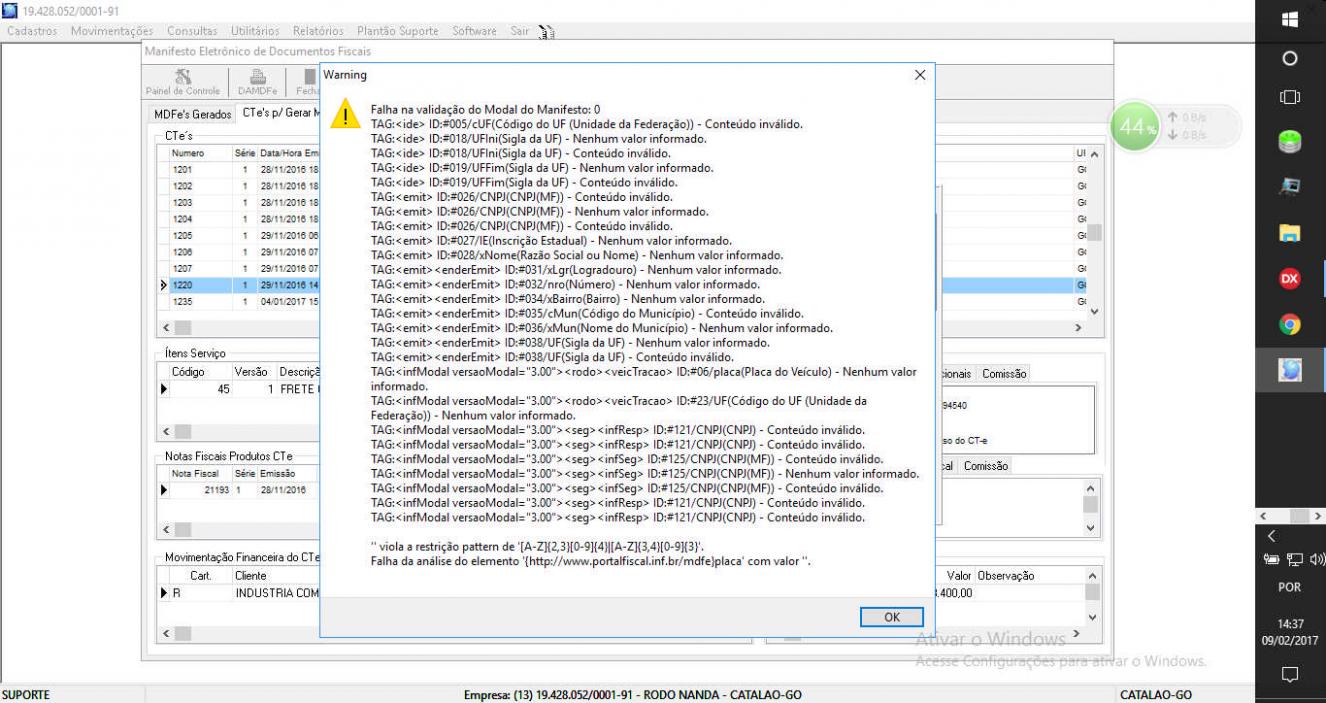 error mdfe informando seguro.jpg