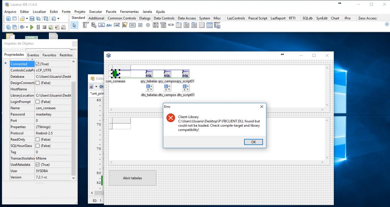erro Lazarus-Zeos no Windows 10.jpg