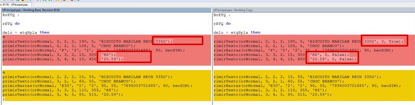 WinMerge - [UPrincipal.pas  Working Base, Revision 8116 - UPrincipal.pas  Working Copy].jpg