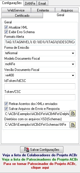 Tudo sobre o CIOT - MDF-e - Projeto ACBr