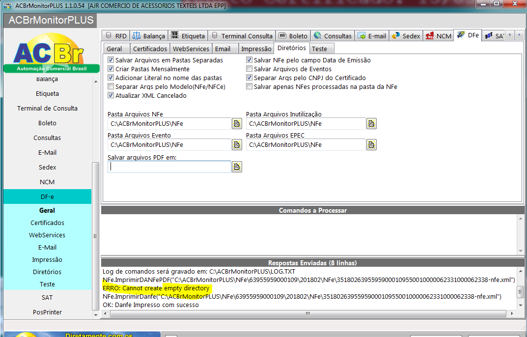 Tudo sobre o CIOT - MDF-e - Projeto ACBr