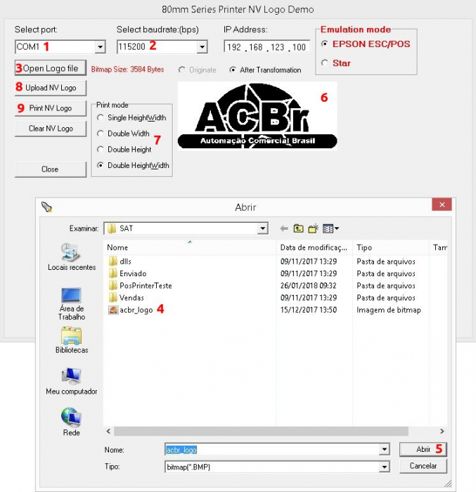 DRIVERS DIMEP D-PRINT 250 WINDOWS 7