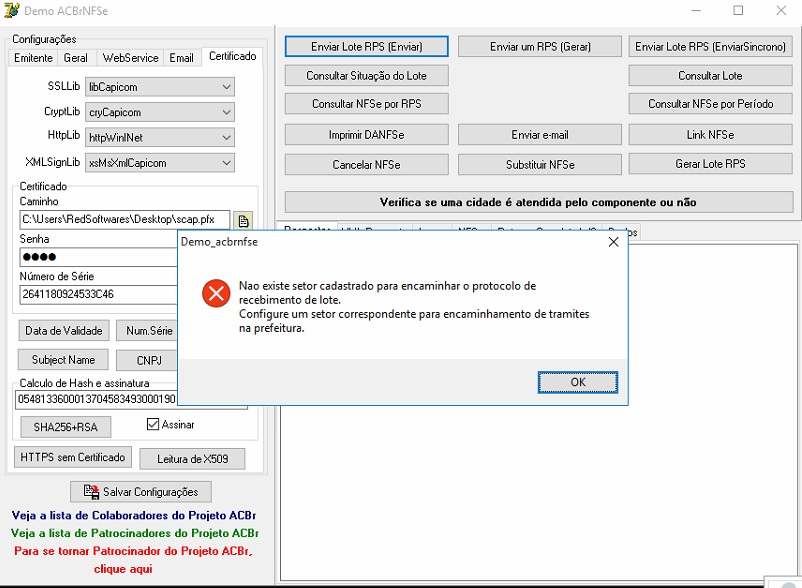 Verificar Autenticidade da NFS-e :: Fiorilli Docs