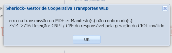 Tudo sobre o CIOT - MDF-e - Projeto ACBr