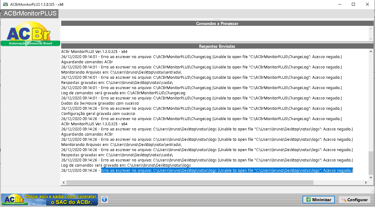 Utilizando o ACBRCEP com NodeJs - Página 2 - ACBrTCP - Projeto ACBr