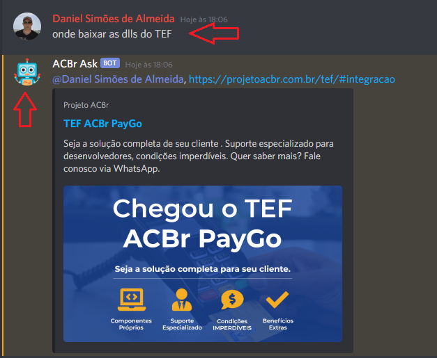 Projeto ACBr agora tem Servidor no Discord - Notícias do ACBr - Projeto ACBr