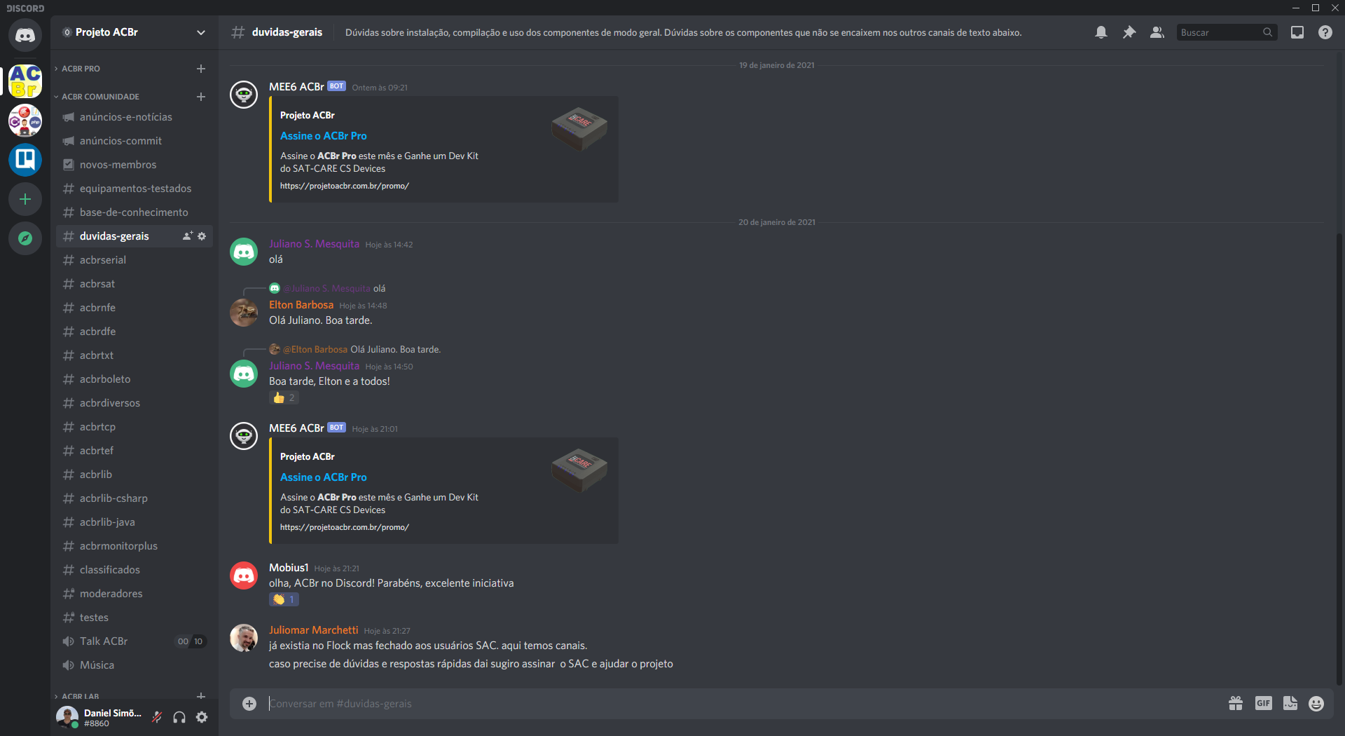 MELHORES SERVIDORES DO DISCORD 2022 