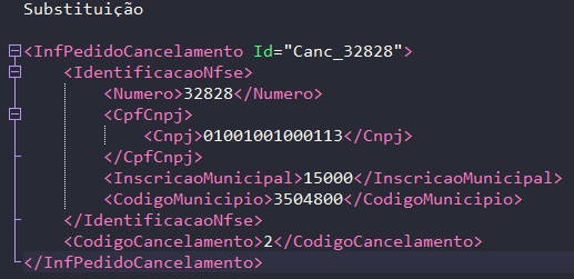 Verificar Autenticidade da NFS-e :: Fiorilli Docs