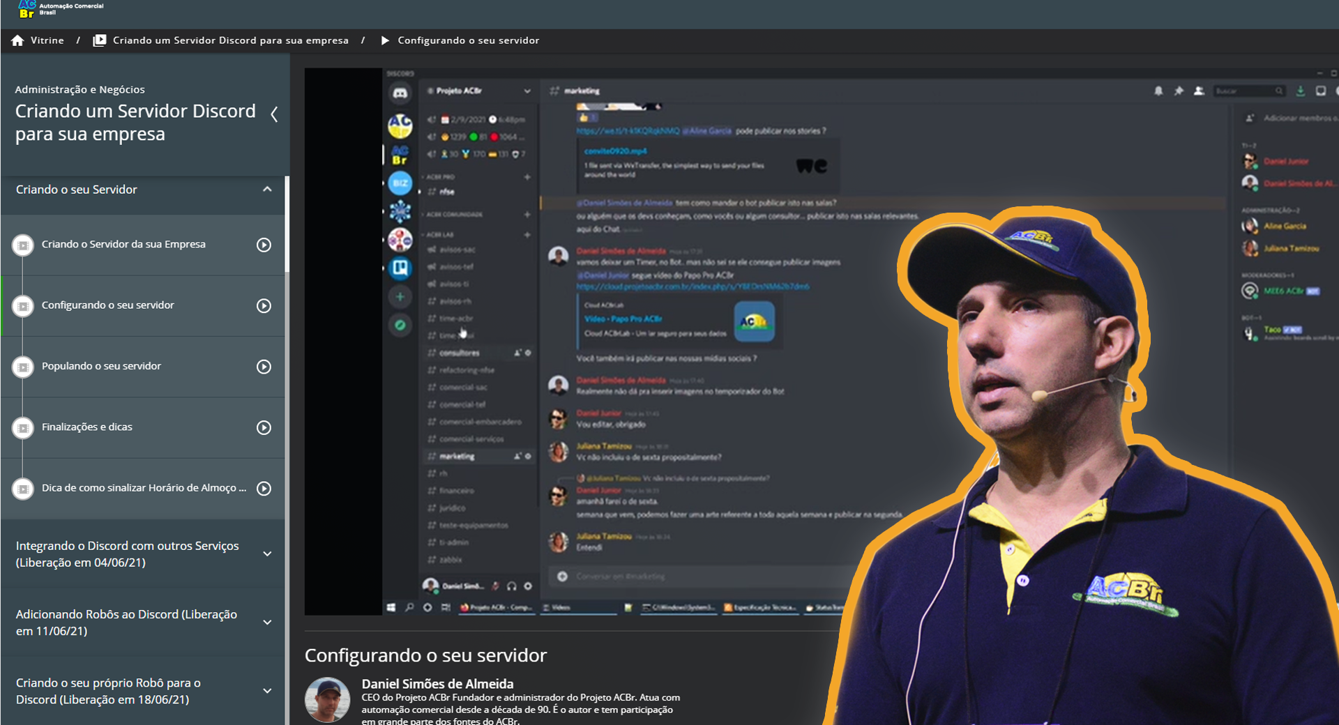 Configurando o Discord como Ferramenta de Comunicação para sua