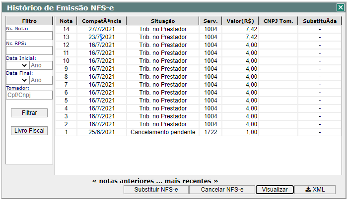 Mudança NFSe Londrina-PR - NDD