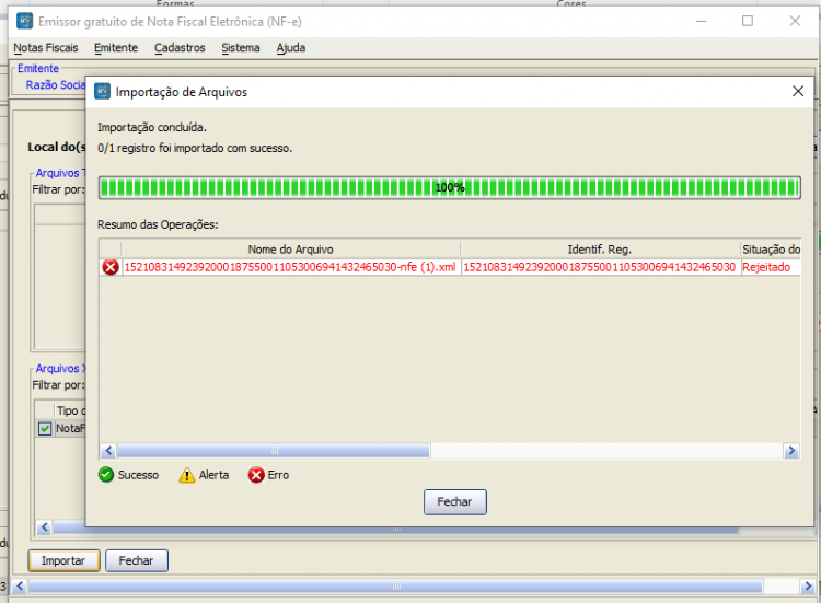 print de ao importar XML.png