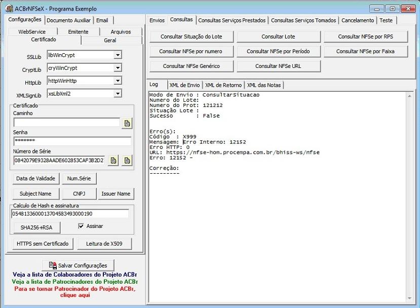 Utilizando o ACBRCEP com NodeJs - Página 2 - ACBrTCP - Projeto ACBr