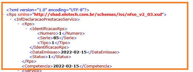 NFSe Elotech - Rejeicao S29 e S3 - ACBrNFSe - Projeto ACBr