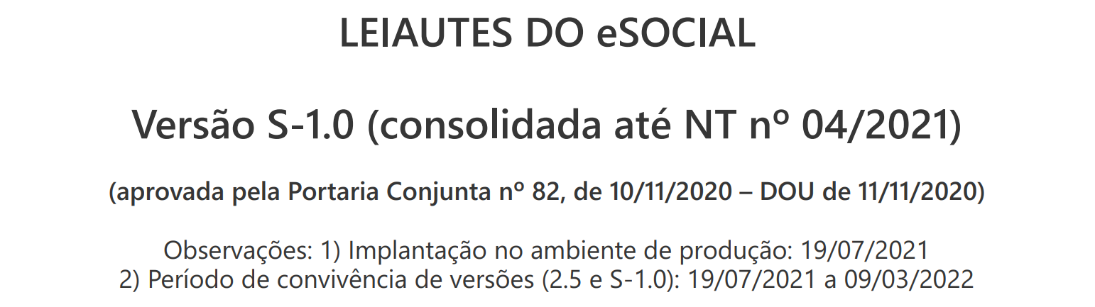 Conjunto de cifras utilizadas no estabelecimento da conexão com o eSocial  será revisado — eSocial