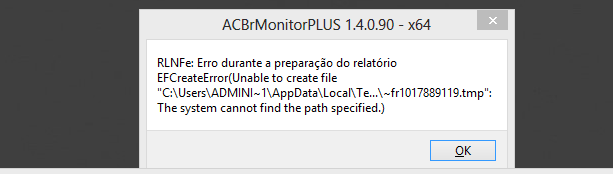 Erro estranho ao tentar enviar e-mail do Uol com o ACBrMail - ACBrTCP -  Projeto ACBr