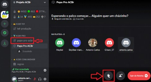 Projeto ACBr agora tem Servidor no Discord - Notícias do ACBr