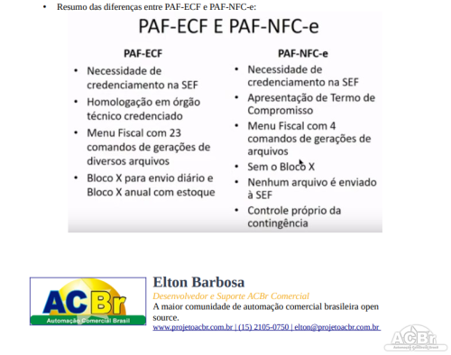 Mais informações sobre "Resumo dos pontos principais do Vídeo sobre "A implantação da NFC-e em SC""