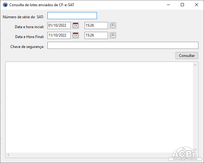 Consulta SAT - WebService