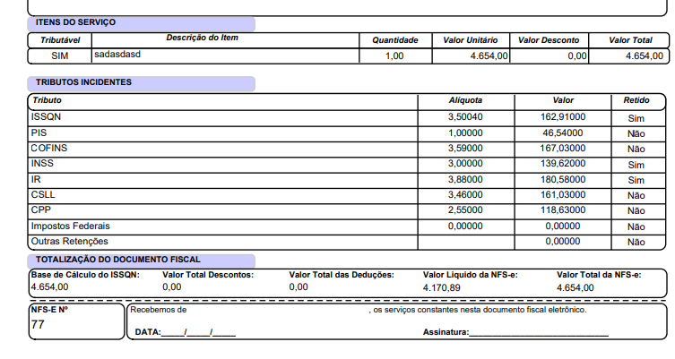 Elotech ValorCpp - DFe - Documentos Fiscais Eletrônicos - Projeto ACBr