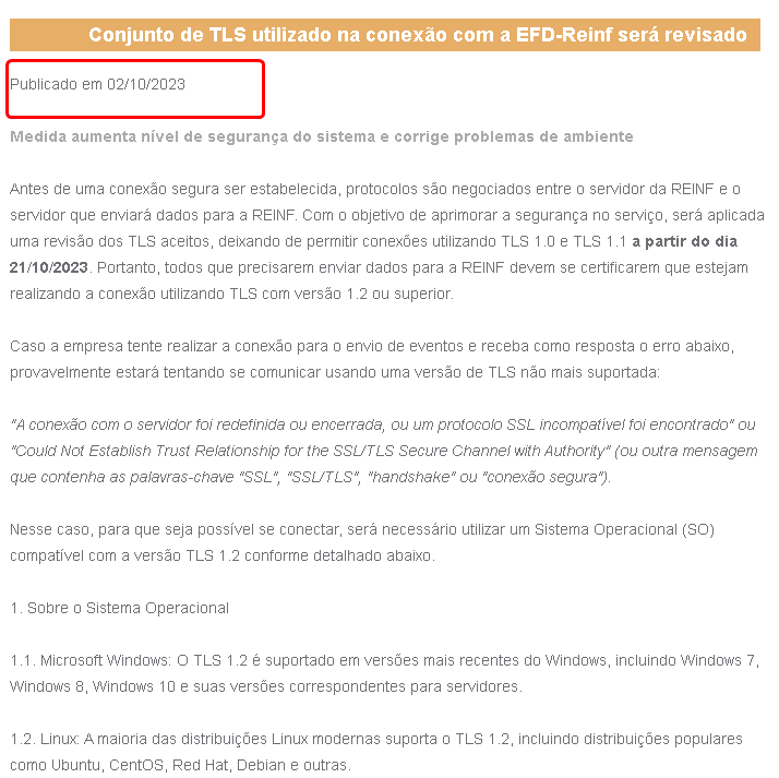 Conjunto de cifras utilizadas no estabelecimento da conexão com o eSocial  será revisado — eSocial