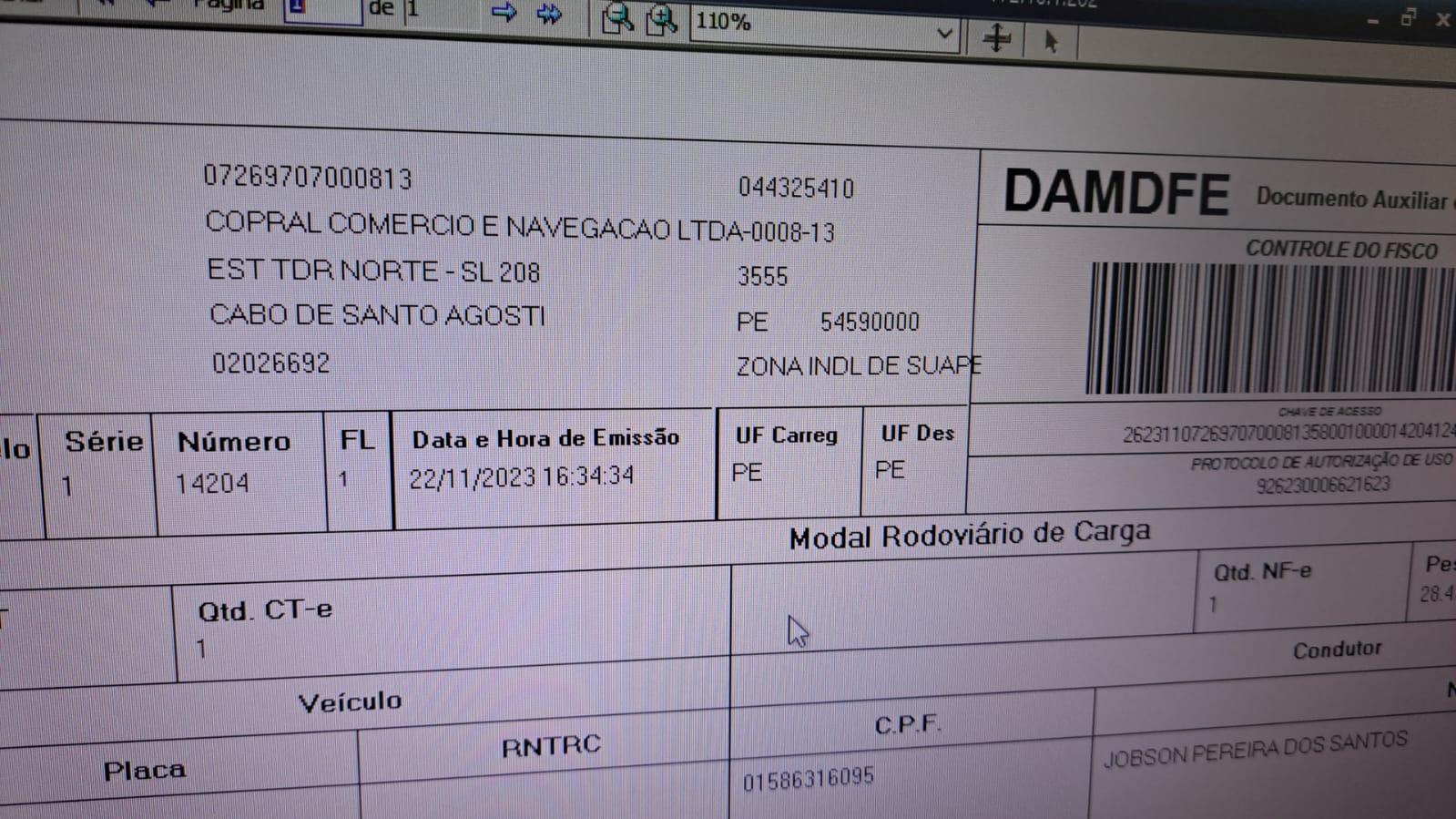 Tudo sobre o CIOT - MDF-e - Projeto ACBr