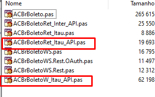 Ajustes Boleto Itaú API V2 buscar detalhes com histórico e data de